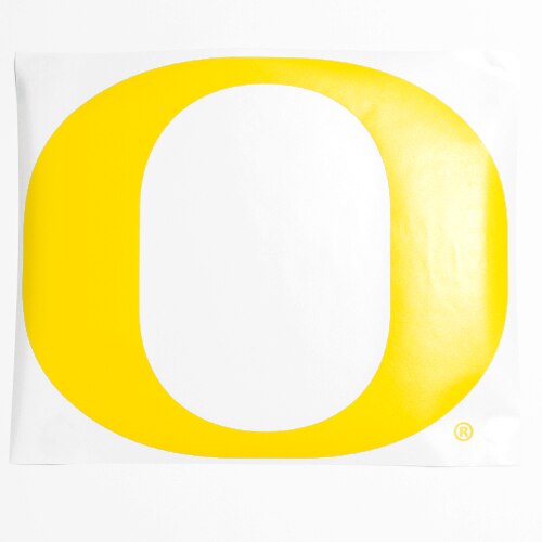 Classic Oregon O, RV, Decal, 22"x27"